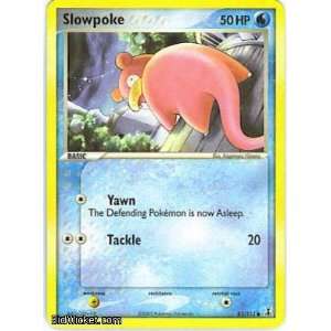  Slowpoke (Pokemon   EX Delta Species   Slowpoke #083 Mint 