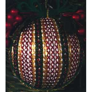  Tree Jewels Classic Candy Stripe Ornament Kit (needlepoint 