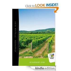 Slovenske vino   Slovensko krajina vina (slovak version) [Kindle 
