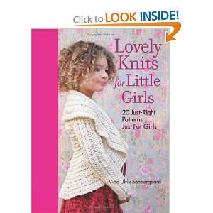   Patterns, Just for Little Girls [Hardcover] Vibe Sondergaard Books