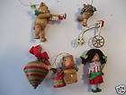 LOT OF 5 ASSORTED STYLES OF CHRISTMAS WOODEN NUTCRACKERS  