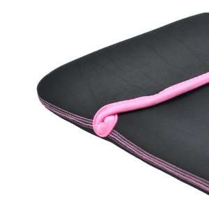 Sonix Slips Reversible Lycra Sleeve for 7   10 Inch Netbooks (Pink 