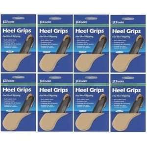   Foote Heel Grippers Prevent Heel Slippage 8 Pair Toys & Games