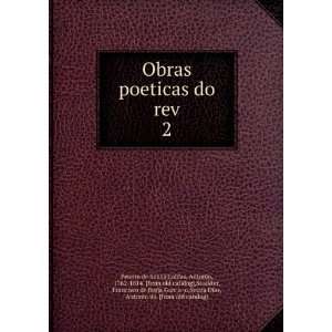   Dias, Antonio de. [from old catalog] Pereira de Souza Caldas Books