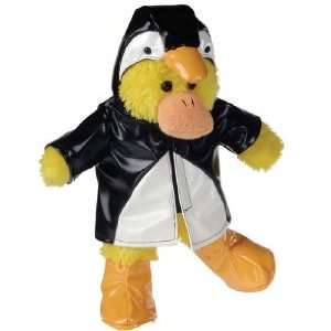  Silly Slickers Duck in Penguin Raincoat Plush Toys 