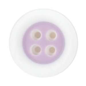  Paradise Exotic Shawl Pins Strata Button 5/8 Lavender; 24 