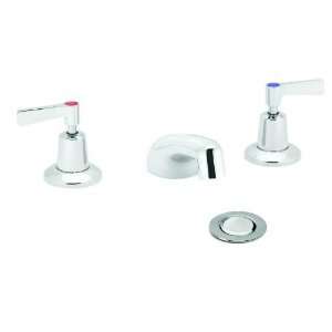 Speakman SC 3042 Commander Widespread Lavatory Faucet with Metal Lever 
