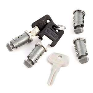  Thule One Key Lock Cylinders (Set of 4) 2012 Sports 