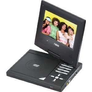  NAXA 9 TFT LCD Swivel Screen Portable DVD TV Electronics