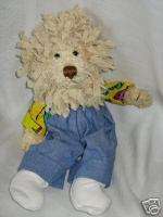 Gund Plush Lion Lenny Chuckle Valley Friends Tags  