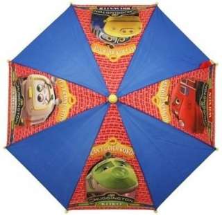 Character Cartoon Boys Umbrella Brolly Rain School New  