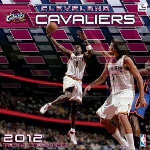  Cleveland Cavaliers 2012 Team Wall Calendar