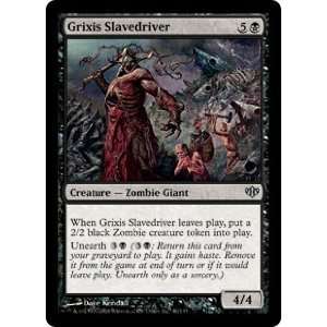  Magic the Gathering   Grixis Slavedriver   Conflux Toys & Games