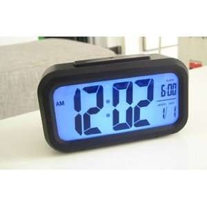   lazy Alarm Clock,light Sensor Luminous Clock,clever Clock Electronics