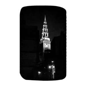  St Clement Danes church lit up at night 1951   Protective 