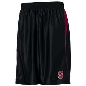  Nike Stanford Cardinal Black Game Time Durasheen Shorts 