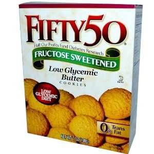  Fructose Sweetened, Low Glycemic Butter Cookies, 7 oz (198 