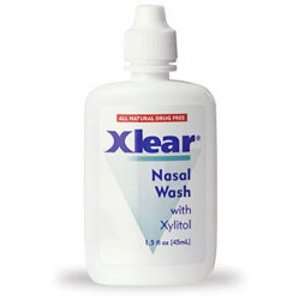  Sample Xlear Nasal Wash SAMPLE/Liq