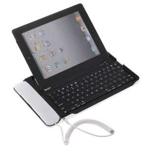   Keyboard Aluminum Case with Skype Telephone for iPad Electronics