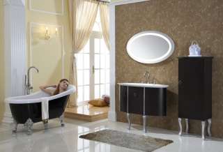 Modern Bathroom Vanity Contemporary Set Single Sink 45  