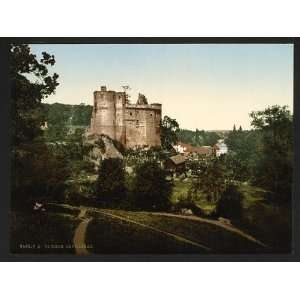  The castle, Clisson, France,c1895