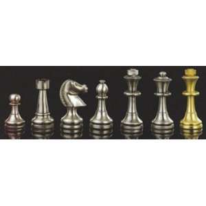  Italfama Staunton Chess Pieces King Height 7.3 cm Sports 