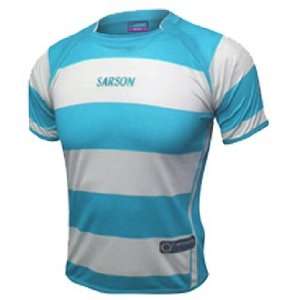  Sarson Rio Custom Soccer Jersey SKY/WHITE YXS