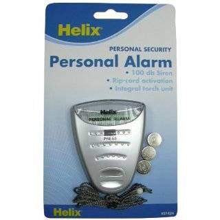 Helix Personal Flashlight Alarm, Grey (31424) by Helix (Dec. 1, 2010)