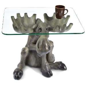  Big Sky Carvers® Mel Moose Table