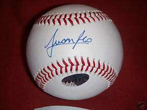 Juan Francisco AUTO Autographed Baseball Cincy Reds  