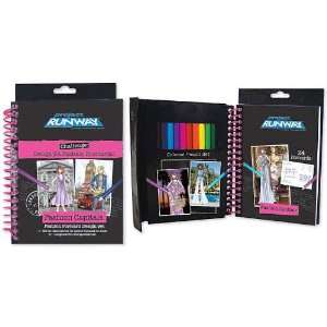  Fashion Angels Project Runway Fashion Design Toys & Games