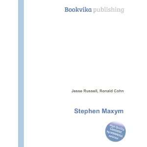  Stephen Maxym Ronald Cohn Jesse Russell Books