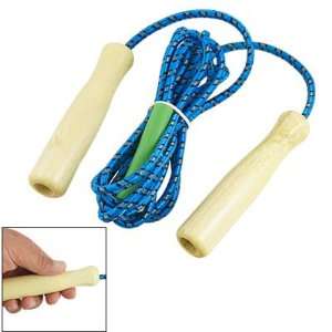  Fitness Exercise Speed Skipping Skip Rope w/ Wood Handles 