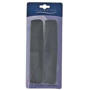 2pk pocket combs   Case of 6 