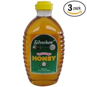 Silverbow Liquid Honey Clover Skep, 24 Ounce (Pack of 3)  
