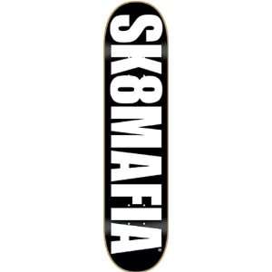   Sk8mafia Og Logo Deck 8.0 Black Skateboard Decks