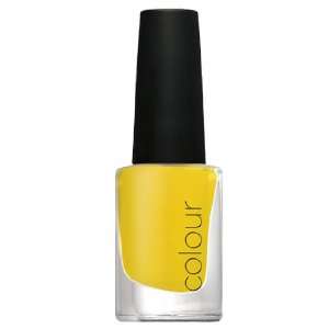 CND Colour Color Nail Lacquer BICYCLE YELLOW Manicure Polish .33 oz 