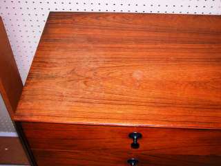 GEORGE NELSON for HERMAN MILLER ROSEWOOD CHEST DRESSERS  