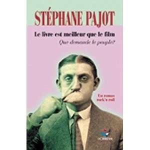   film. que demande le peuple ? (9782842380595) Stéphane Pajot Books