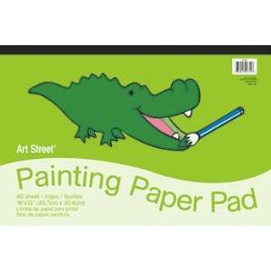  Painting & Marker Pad 18X12 40 Cnt