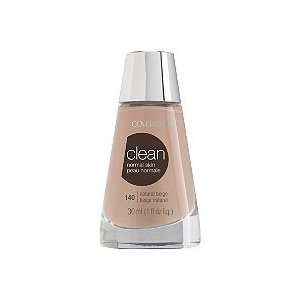 Cover Girl Clean Makeup, Normal Skin Natural Beige (Quantity of 4)