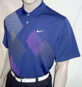 2011 Nike Golf Weld Print Tour Polo Shirt $65 (440)  