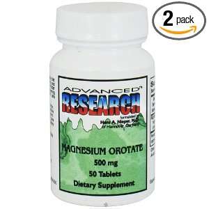  Advanced Research Magnesium Orotate 500 Mg.   50 Tablets 