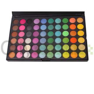   Full Color Eyeshadow Palette Fashion Eye Shadow with 2 Palette  