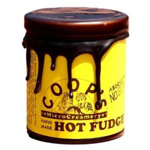 COOPS Handmade Hot Fudge   10.6 oz. Grocery & Gourmet Food