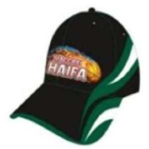  Maccabi Haifa Black Hat   White Stripe
