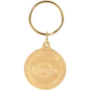   Milwaukee Brewers Miller Park Bronze Coin Keychain