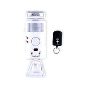  Strobe Motion Alarm and Chime with Remote