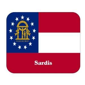  US State Flag   Sardis, Georgia (GA) Mouse Pad Everything 