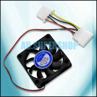 60mm 4 Pin FAN FOR PC/COMPUTER CASE ARCTIC COLD SILENT  